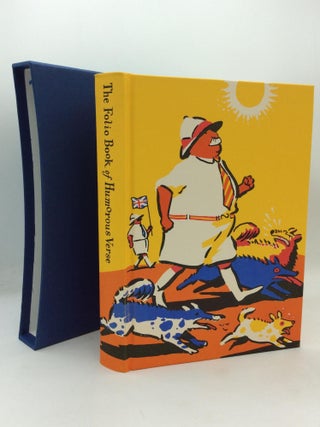Item #212006 THE FOLIO BOOK OF HUMOROUS VERSE