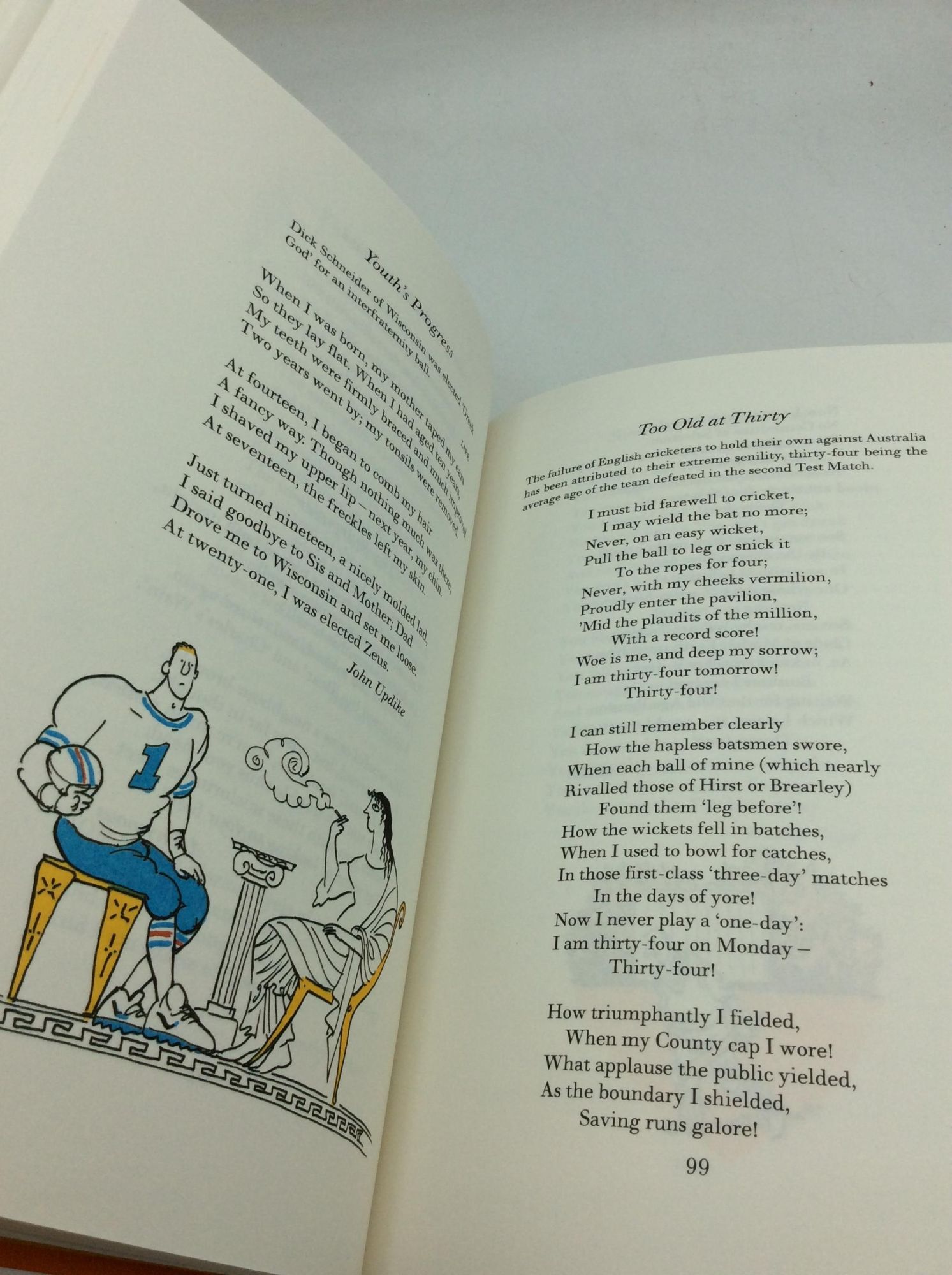 THE FOLIO BOOK OF HUMOROUS VERSE | First Folio Society Edition
