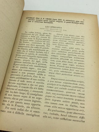 ACTA SANCTAE SEDIS In Compendium Opportune Redacta et Illustrata Volumen XVIII