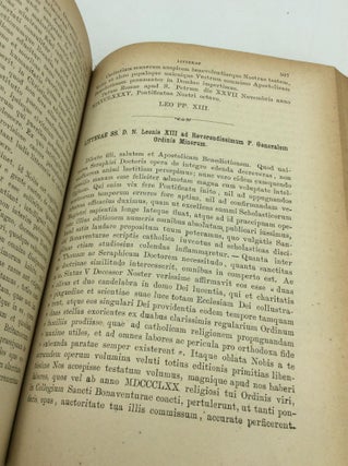 ACTA SANCTAE SEDIS In Compendium Opportune Redacta et Illustrata Volumen XVIII