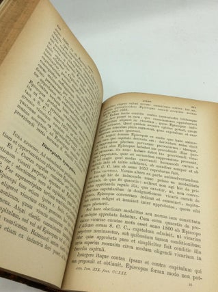 ACTA SANCTAE SEDIS In Compendium Opportune Redacta et Illustrata Volumen XIX