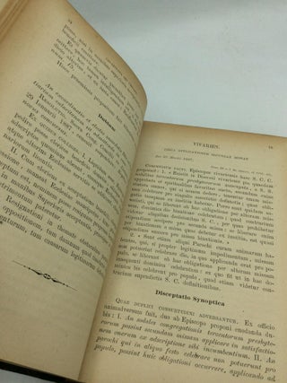 ACTA SANCTAE SEDIS In Compendium Opportune Redacta et Illustrata Volumen XX
