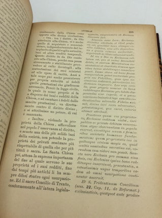 ACTA SANCTAE SEDIS In Compendium Opportune Redacta et Illustrata Volumen XX
