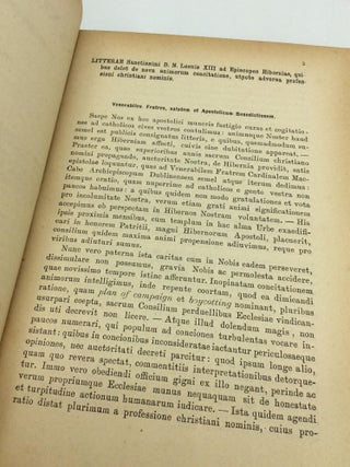 ACTA SANCTAE SEDIS In Compendium Opportune Redacta et Illustrata Volumen XXI