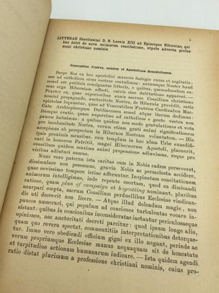 ACTA SANCTAE SEDIS In Compendium Opportune Redacta et Illustrata Volumen XXI