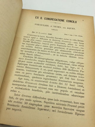 ACTA SANCTAE SEDIS In Compendium Opportune Redacta et Illustrata Volumen XXII