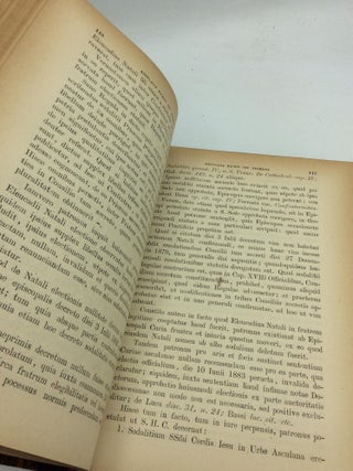 ACTA SANCTAE SEDIS In Compendium Opportune Redacta et Illustrata Volumen XXII