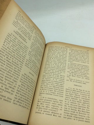 ACTA SANCTAE SEDIS In Compendium Opportune Redacta et Illustrata Volumen XXII