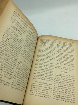 ACTA SANCTAE SEDIS In Compendium Opportune Redacta et Illustrata Volumen XXII