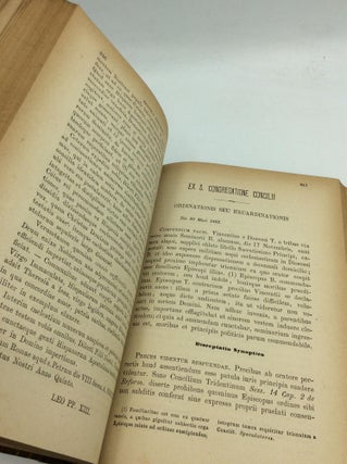 ACTA SANCTAE SEDIS In Compendium Opportune Redacta et Illustrata Volumen XV