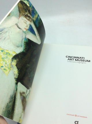 CINCINNATI ART MUSEUM: Collections Highlights