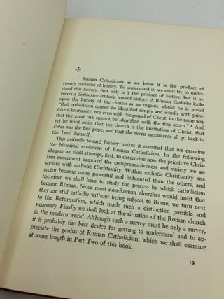 THE RIDDLE OF ROMAN CATHOLICISM