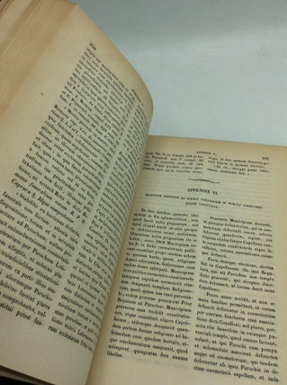 ACTA EX IIS DECEERPTA QUAE APUD SANCTAM SEDEM GERUNTUR IN COMPENDIUM OPPORTTUNE REDACTA ET ILLUSTRATA Volumen V (1869)