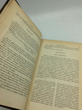 ACTA SANCTAE SEDIS IN COMPENDIUM OPPORTTUNE REDACTA ET ILLUSTRATA Volumen VI (1870)