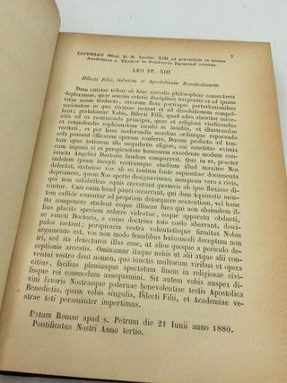 ACTA SANCTAE SEDIS IN COMPENDIUM OPPORTTUNE REDACTA ET ILLUSTRATA Volumen XIII (1894)