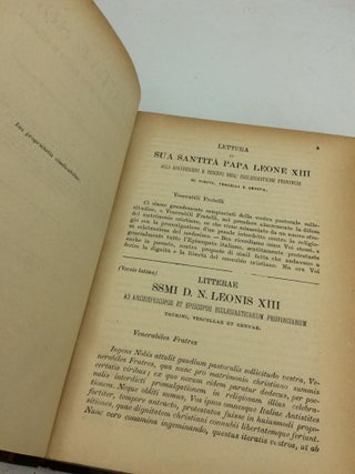ACTA SANCTAE SEDIS IN COMPENDIUM OPPORTTUNE REDACTA ET ILLUSTRATA Volumen XII (1894)