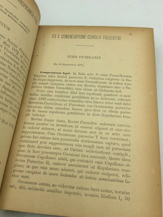 ACTA SANCTAE SEDIS IN COMPENDIUM OPPORTTUNE REDACTA ET ILLUSTRATA Volumen VII (1893)