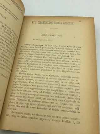 ACTA SANCTAE SEDIS IN COMPENDIUM OPPORTTUNE REDACTA ET ILLUSTRATA Volumen VII (1893)