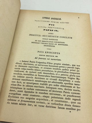 ACTA SANCTAE SEDIS IN COMPENDIUM OPPORTTUNE REDACTA ET ILLUSTRATA Volumen IV (1875)