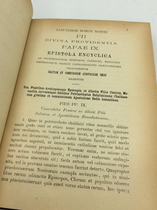 ACTA SANCTAE SEDIS QUAE POST CL. AVANZINI ET ZITELLI IN COMPENDIUM REDACTA SUNT ET REDIGUNTUR Volumen X (1890)