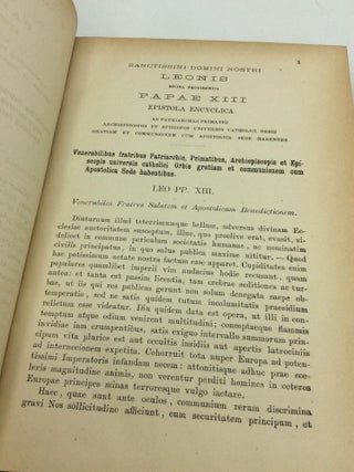 ACTA SANCTAE SEDIS IN COMPENDIUM OPPORTTUNE REDACTA ET ILLUSTRATA Volumen XIV (1881)