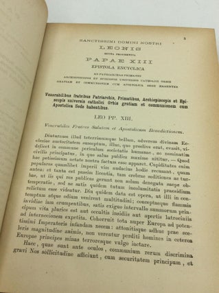 ACTA SANCTAE SEDIS IN COMPENDIUM OPPORTTUNE REDACTA ET ILLUSTRATA Volumen XIV (1881)