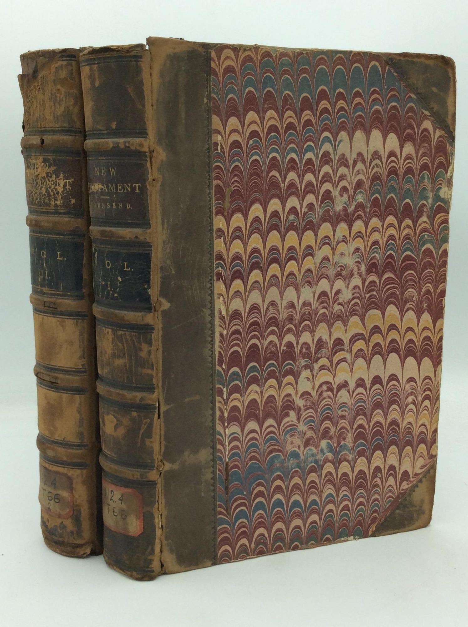 THE NEW TESTAMENT Arranged in Chronological and Historical Order with ...