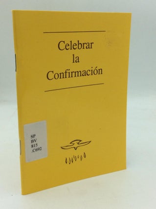 Item #212424 CELEBRAR LA CONFIRMACION