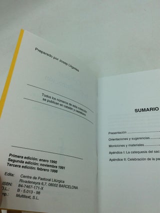 CELEBRAR LA CONFIRMACION