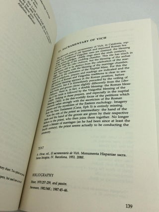 DOCUMENTS OF THE MARRIAGE LITURGY