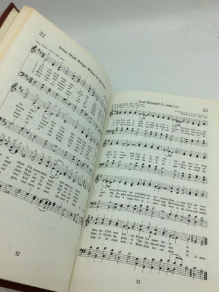 BOOK OF WORSHIP FOR UNITED STATES FORCES: A Collection of Hymns and Worship Resources for Military Personnel of the United States of America