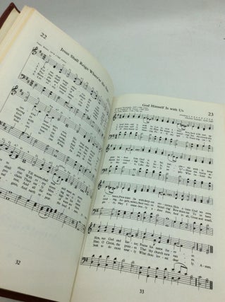 BOOK OF WORSHIP FOR UNITED STATES FORCES: A Collection of Hymns and Worship Resources for Military Personnel of the United States of America
