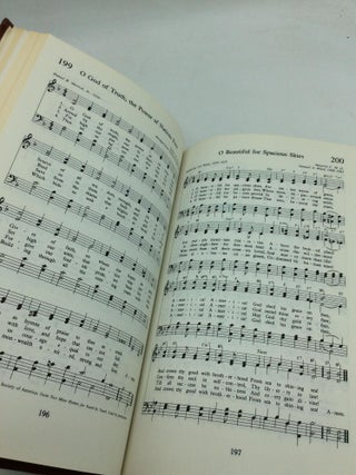 BOOK OF WORSHIP FOR UNITED STATES FORCES: A Collection of Hymns and Worship Resources for Military Personnel of the United States of America