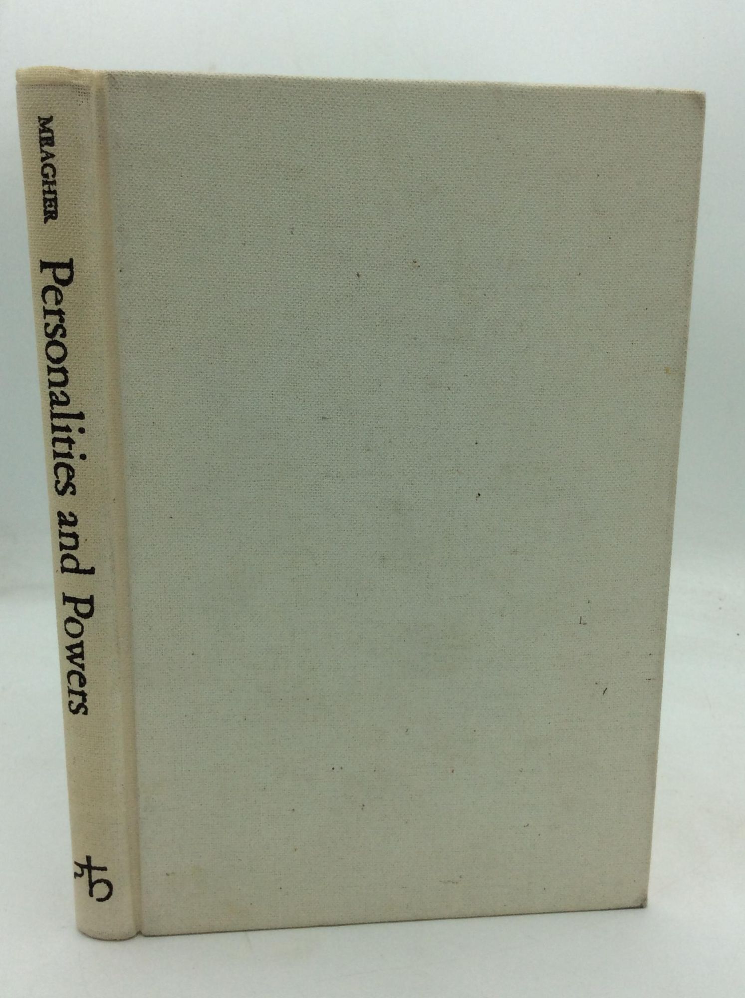 PERSONALITIES AND POWERS: A Theology of Personal Becoming | Robert E ...