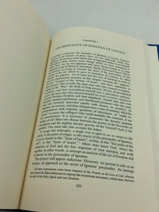 IGNATIUS OF LOYOLA AND THE FOUNDING OF THE SOCIETY OF JESUS