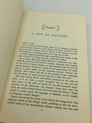 THE FIRE OF FRANCIS XAVIER: The Story of an Apostle