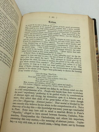 TEMPLE BAR A London Magazine for Town and Country Readers - Volume III August 1861 - November 1861