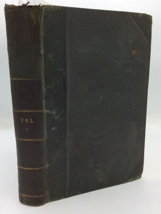 Item #212640 TEMPLE BAR A London Magazine for Town and Country Readers - Volume V April 1862 -...