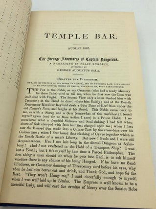 TEMPLE BAR A London Magazine for Town and Country Readers Volume 6