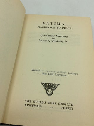 FATIMA: Pilgrimage to Peace