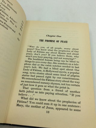 FATIMA: Pilgrimage to Peace