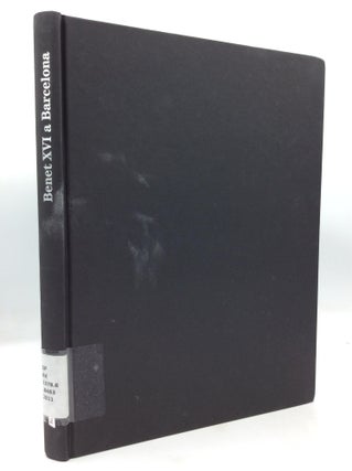 Item #212917 BENET XVI A BARCELONA