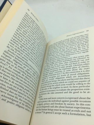 ISSUES IN SEXUAL AND MEDICAL ETHICS