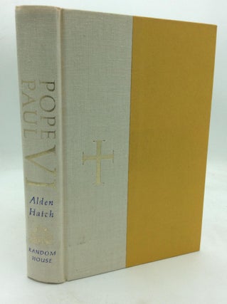 Item #213087 POPE PAUL VI. Alden Hatch