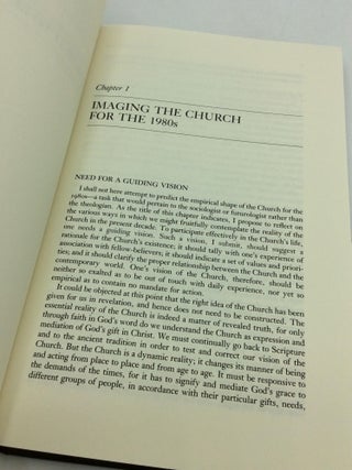 A CHURCH TO BELIEVE IN: Discipleship and the Dynamics of Freedom