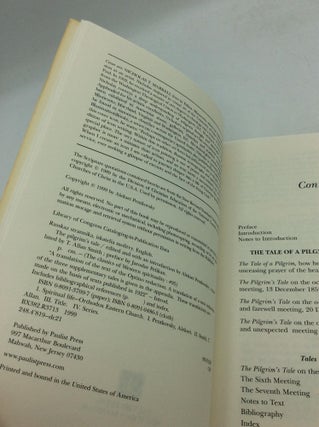THE PILGRIM'S TALE