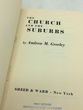 THE CHURCH AND THE SUBURBS