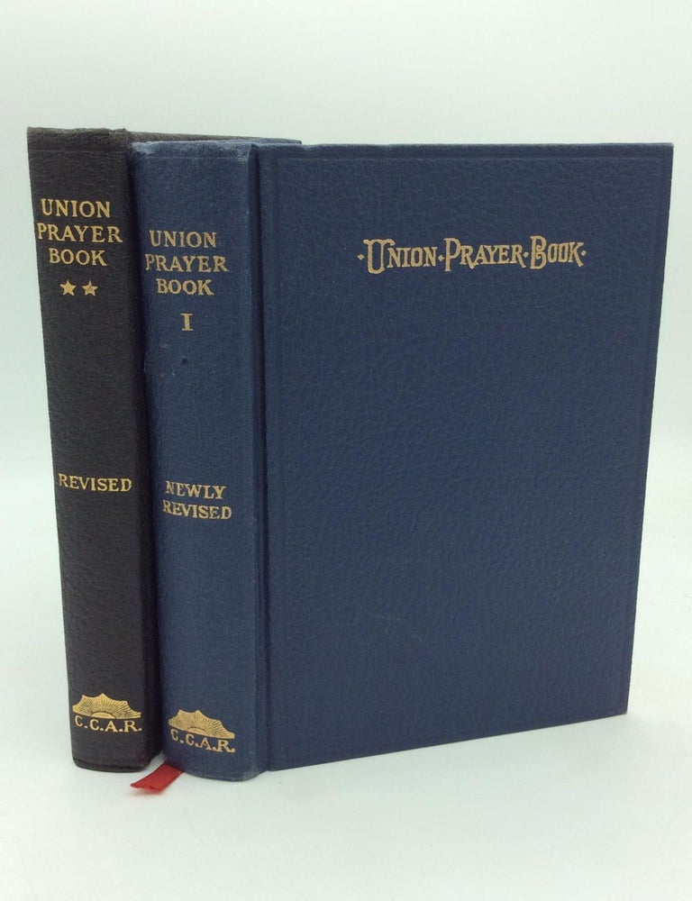 Item #213272 THE UNION PRAYERBOOK FOR JEWISH WORSHIP Parts I-II