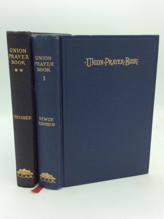 Item #213272 THE UNION PRAYERBOOK FOR JEWISH WORSHIP Parts I-II