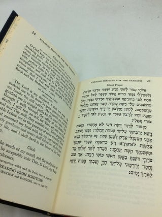 THE UNION PRAYERBOOK FOR JEWISH WORSHIP Parts I-II